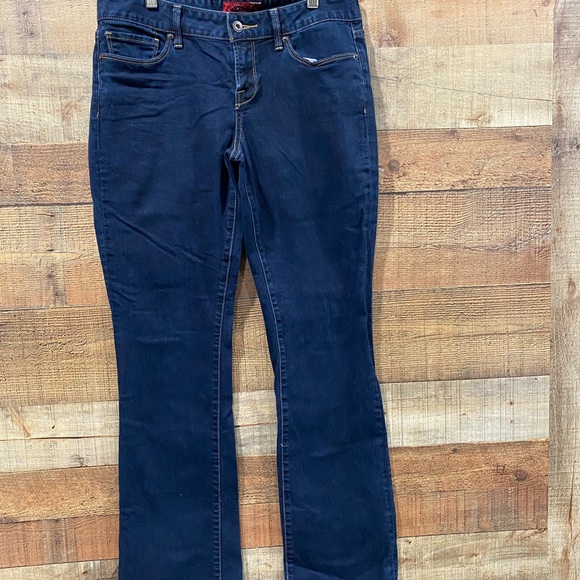 Lucky Brand Leyla Bootcut Jeans Size 8 (Inseam 31”) - Picture 1 of 5